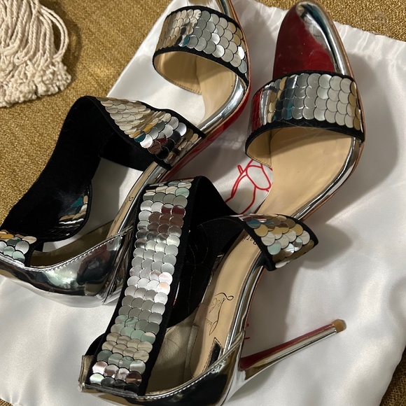 CHRISTIAN LOUIBTION SHOES - Picture 1 of 3